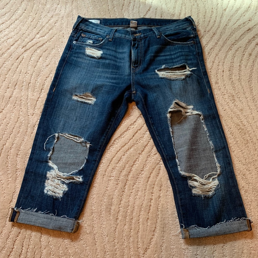 ❗️Distressed boyfriend jeans❗️